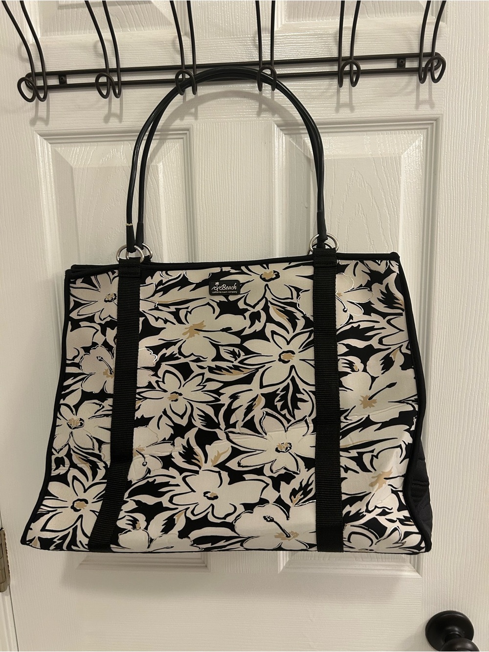 California Leash Company Aloha Beach Tote Bag